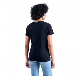 BOSS T Shirt Donna Con Logo Ricamato MODELLO C_Elogo_21 5054