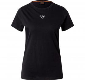 BOSS T Shirt Donna Con Logo Ricamato MODELLO C_Elogo_21 5054