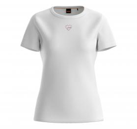 BOSS T Shirt Donna Con Logo Ricamato C Elogo 50540260 Colore