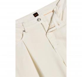 BOSS Pantalone Donna C Slouchy Pleatd 50540814 Colore Avorio