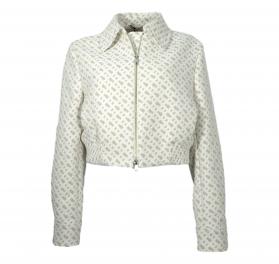 BOSS Giubbotto Donna In Tessuto Monogramma BB Jalula 5054023