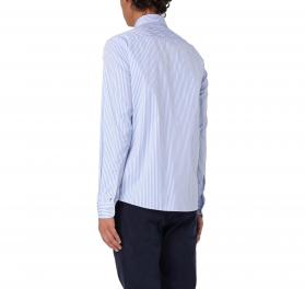 BOSS Camicia Uomo Slim Fit In Cotone A Righe H ROAN BD E C1 