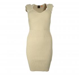 BOSS Vestito Donna In Maglia A Coste C Foberts 50535507 Colo