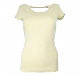 BOSS T Shirt Donna A Costine C Esima 50536871 Colore Beige