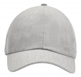 BOSS Cappellino Uomo In Twill Manopesca Con Scritta Del Logo
