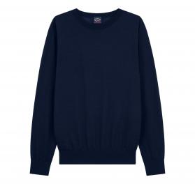 PAUL SHARK Maglia Uomo Girocollo In Lana Merino Extra Fine W