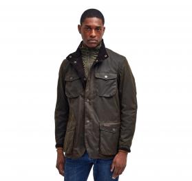 BARBOUR Giacca in Cotone Cerato Ogston MWX0700OL51 Colore Ol