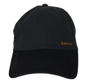 BARBOUR Cappello Baseball Uomo Transport MHA0888BK111 Colore Nero