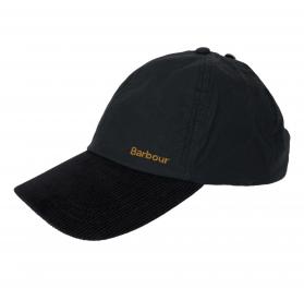 BARBOUR Cappello Baseball Uomo Transport MHA0888BK111 Colore Nero