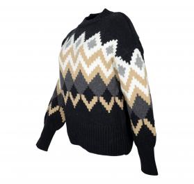 BARBOUR Maglione Donna Cecelia Knitted LLKN1676MI11 Colore N