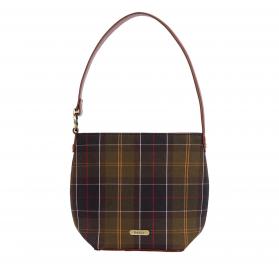 BARBOUR Borsa a Secchiello Cedar in Tartan  Elegante e Versa