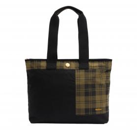 BARBOUR Borsa Tote Mya Patchwork LBA0484BK111 Colore Black O