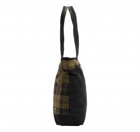 BARBOUR Borsa Tote Mya Patchwork LBA0484BK111 Colore Black O