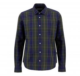 BARBOUR Camicia Uomo Kenton MSH5689TN11 Classic Tartan