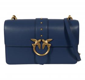 PINKO Borsa Donna Love One Classic St Cl Vitello Seta 105857