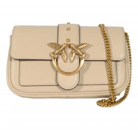 PINKO Borsa Donna Love One Pocket Vitello Seta 100061 Colore