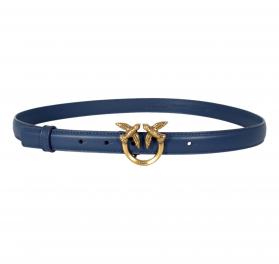 PINKO Cintura Donna Love Berry H2 Belt Vit Seta 100143 Color