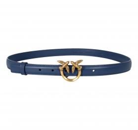 PINKO Cintura Donna Love Berry H2 Belt Vit Seta 100143 Color