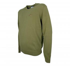 AERONAUTICA MILITARE Maglia Uomo Girocollo In Cotone Tinto F