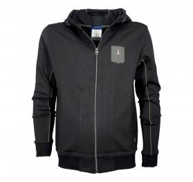 AERONAUTICA MILITARE Felpa Uomo Con Cappuccio FE2064UF00667 Colore Nero