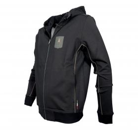 AERONAUTICA MILITARE Felpa Uomo Con Cappuccio FE2064UF00667 Colore Nero