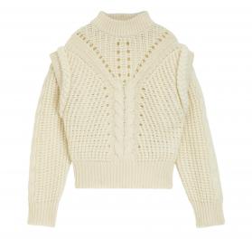 BOSS Maglione Lavorato Con Alpaca E Lana Vergine C Fasta 505