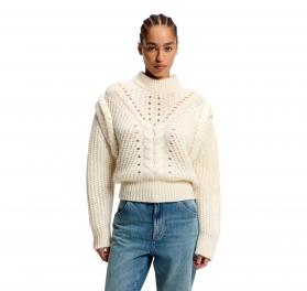 BOSS Maglione Lavorato Con Alpaca E Lana Vergine C Fasta 505