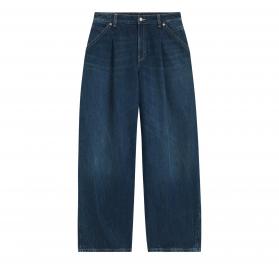 BOSS Jeans A Gamba Larga Con Pince Sulla Parte Anteriore C S