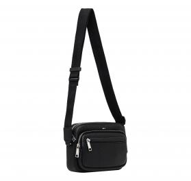 BOSS Tracolla Uomo Con Logo In Rilievo Ray EW Pocket 50552623 Colore Nero
