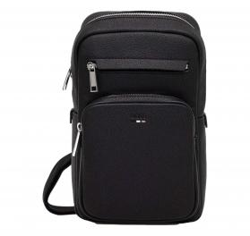 BOSS Marsupio Uomo In Similpelle Con Logo Ray Monostrap 5052