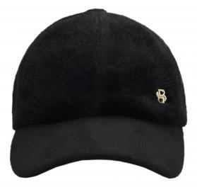 BOSS Cappello Donna In Finta Pelliccia Con Visiera In Lana S