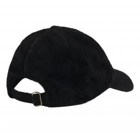 BOSS Cappello Donna In Finta Pelliccia Con Visiera In Lana S