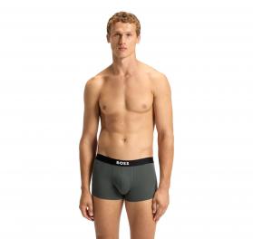 BOSS Boxer Uomo In Cotone Elasticizzato Con Logo In Confezione Da Tre 50544263 Colore Multicolor