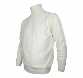 CASHMERE COMPANY Maglia Uomo Lupetto Slim Fit C25F22 Colore Bianco