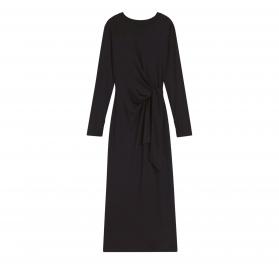 BOSS Vestito Donna In Jersey Elasticizzato Con Vita Annodata