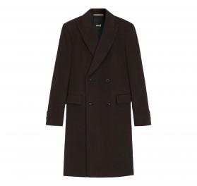 BOSS Cappotto Uomo Doppiopetto In Misto Alpaca H Hyde DB Pea