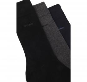 BOSS Calze Uomo Ad Altezza Regolare Con Logo In Confezione D