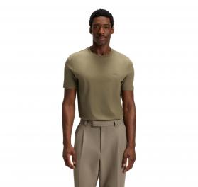 BOSS T Shirt Uomo In Jersey Di Cotone Con Logo Thompson 01 5