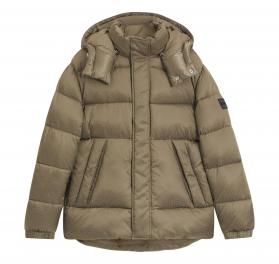 BOSS Giacca Uomo Idrorepellente Con Monogramma Jacquard H Co