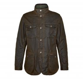 BARBOUR Giacca in Cotone Cerato Ogston MWX0700OL51 Colore Ol