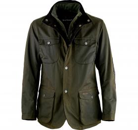 BARBOUR Giacca in Cotone Cerato Ogston MWX0700OL51 Colore Ol