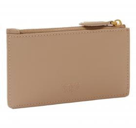 PINKO Portacarte Donna Airone Chardholder Vitello Seta 100251 D01Q Colore Biscotto