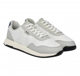 BOSS Sneakers Uomo Titanium Runn 50536481 Colore Grigio