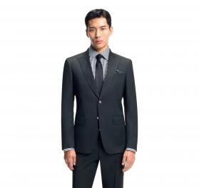 BOSS Abito Uomo Due Pezzi Slim Fit Misto Lana H-Huge 2Pcs Pe