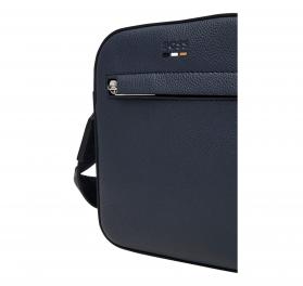 BOSS Tracolla Uomo Ray NS Zip 50536475 Colore Blu Scuro