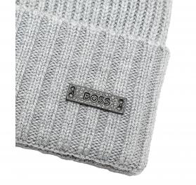 BOSS Berretto Uomo Modello Fati 50495306 Colore Grigio Chiaro