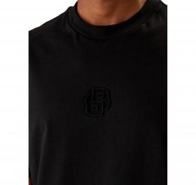 BOSS T Shirt Uomo Over Girocollo Cotone C Tames 50555106 Colore Nero