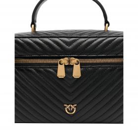 PINKO Borsa Donna Vanity Case Classic Chevron 106348 Colore 
