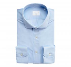 Camicia Uomo Slim Fit Active Collo Francese Piccolo Oxford C