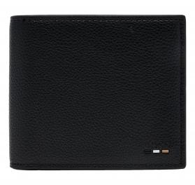 BOSS Portafoglio in Materiale Sintetico Riciclato Ray 4cc Coin N 50536511 Colore Nero